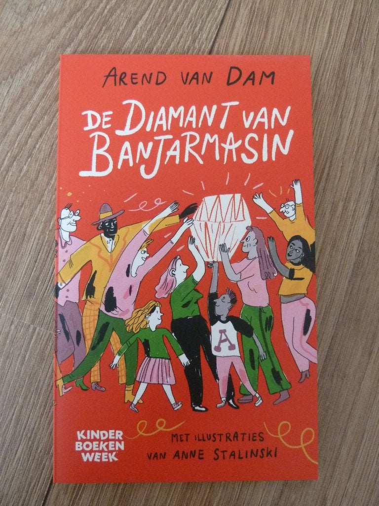 boek - de diamant van banjarmasin, Boeken, Ophalen, Gelezen