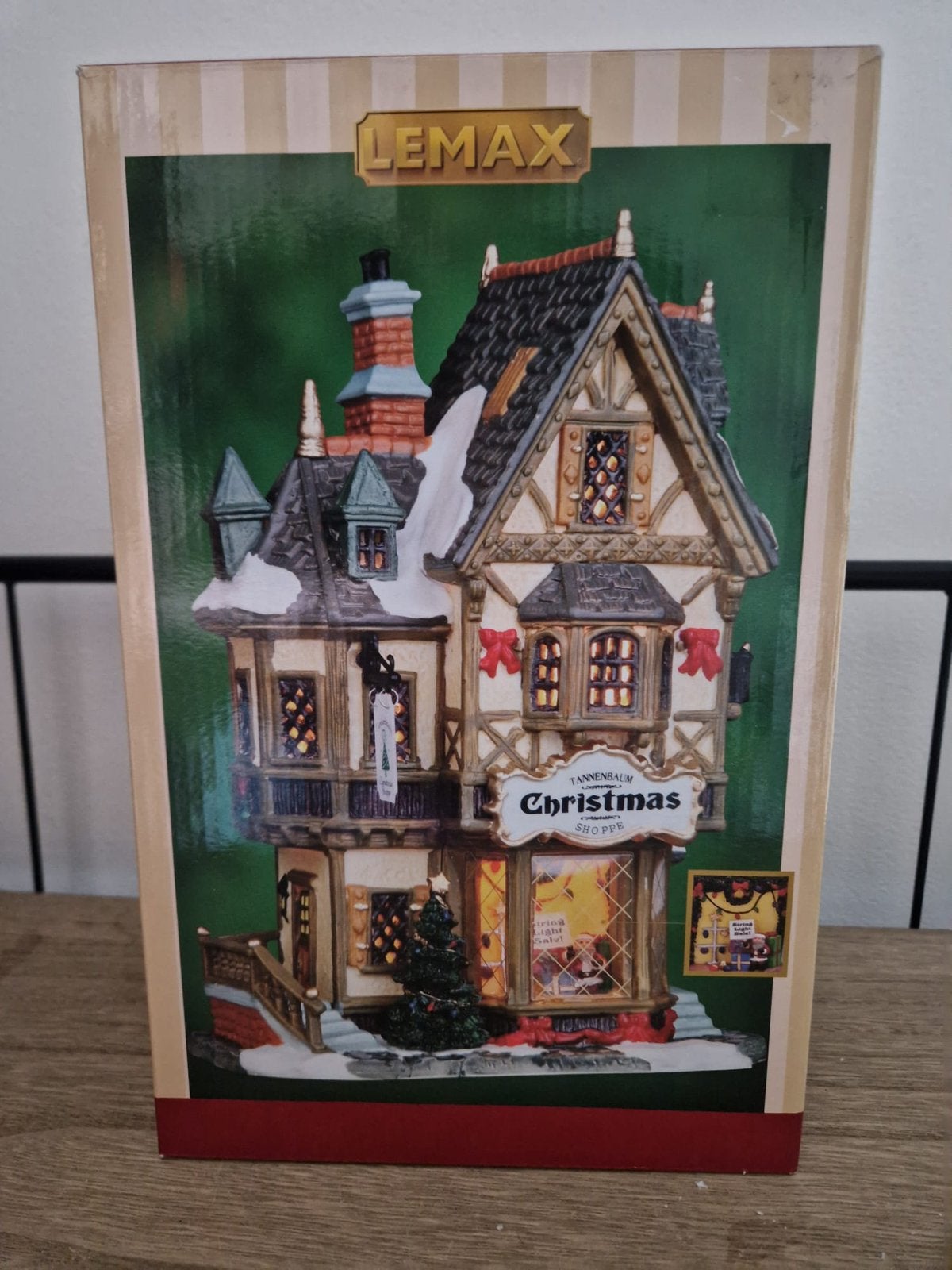 Lemax, Diversen, Kerst, Ophalen of Verzenden, Zo goed als nieuw