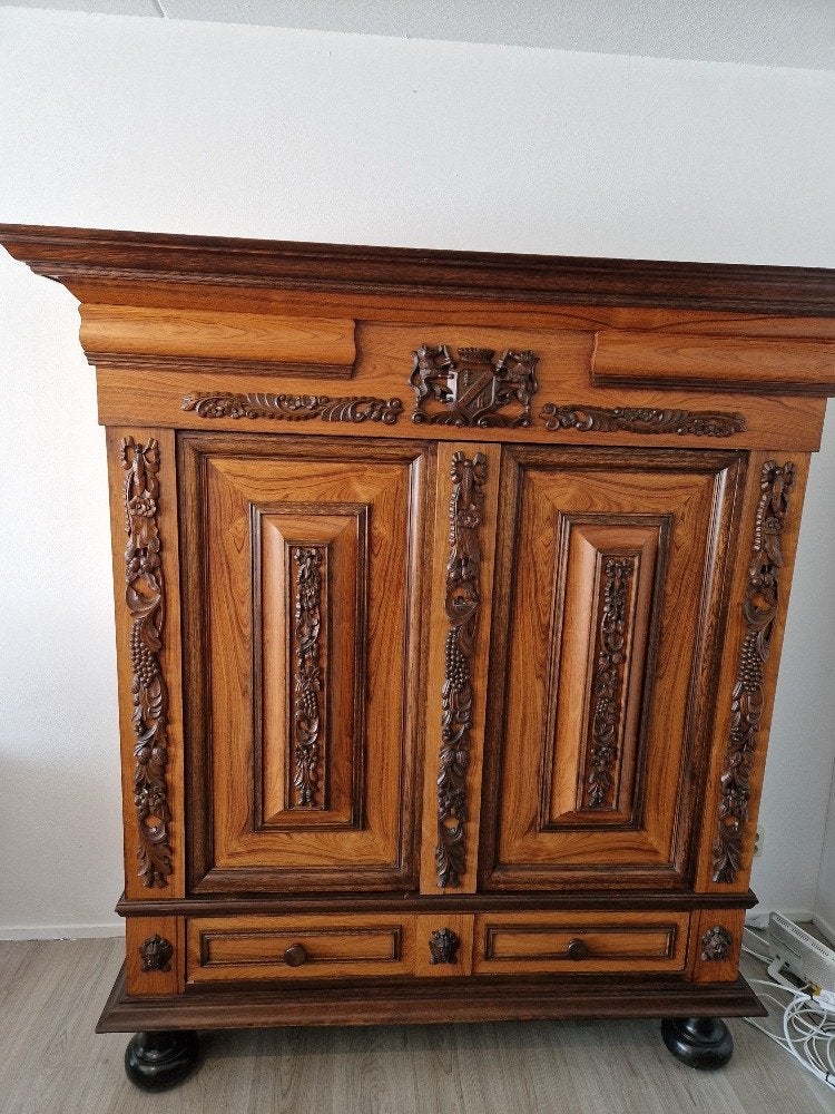engelse kast antiek eiken, Ophalen of Verzenden, 'T Olde Gre-j, Info@toldegrej.nl, Endepoelstraat 20f Didam