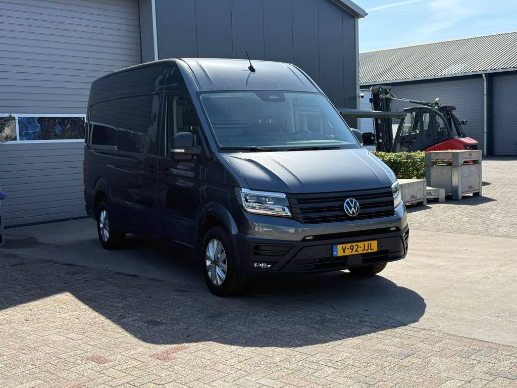Volkswagen Crafter (bj 2024), Automaat, Gebruikt, Volkswagen, Bedrijf