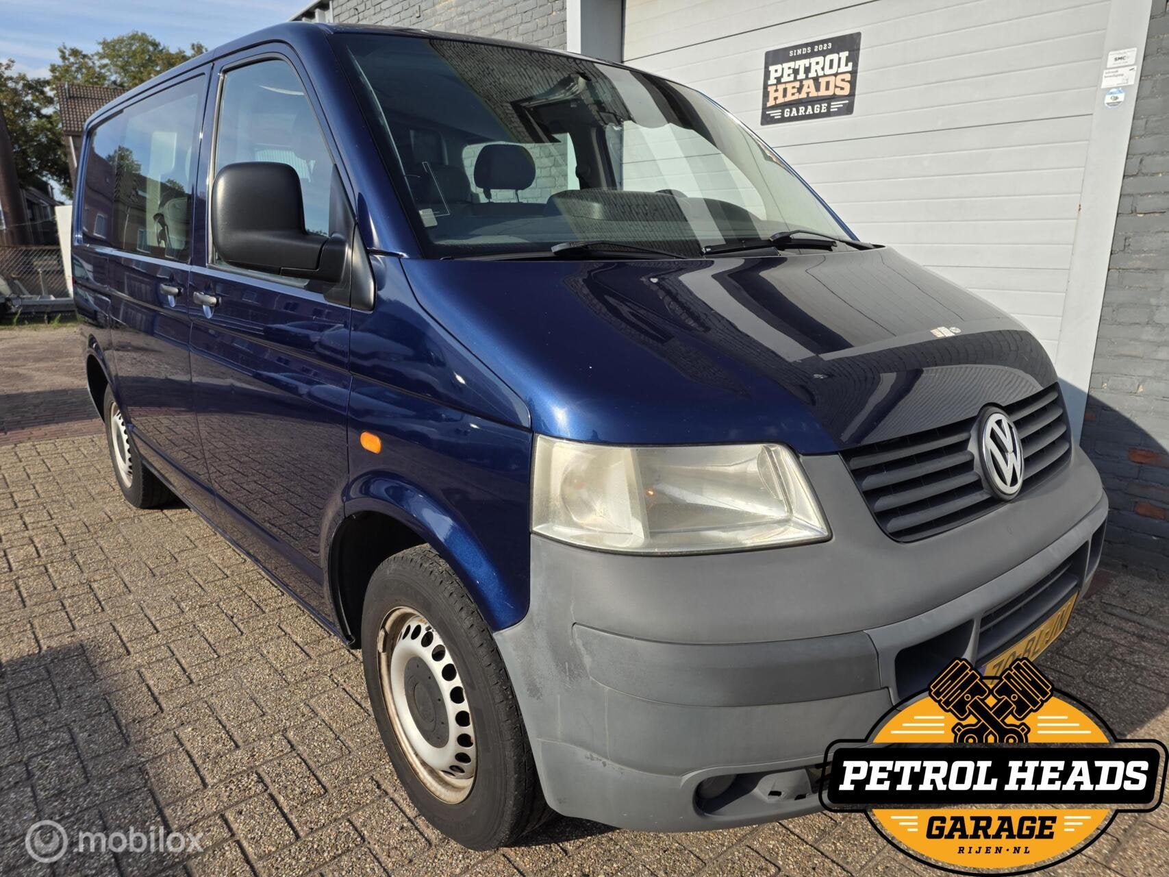 VW Transporter 2.5 TDI Double Cabin # EXPORT | Trekhaak | Ai, Voorwielaandrijving, Stof, Gebruikt, 2500 kg