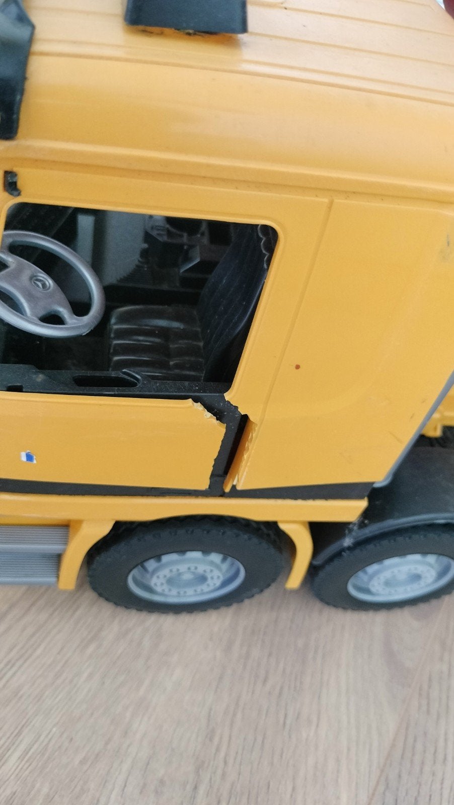 Bruder cementwagen - Speelgoed betonmixer, Ophalen of Verzenden, Gebruikt