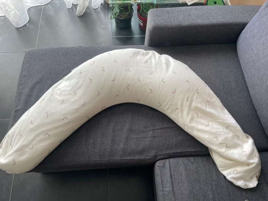 Doomoo zwangerschapkussen buddy 3-in-1, Ophalen, BPA-vrij, Voedingskussen, Gebruikt