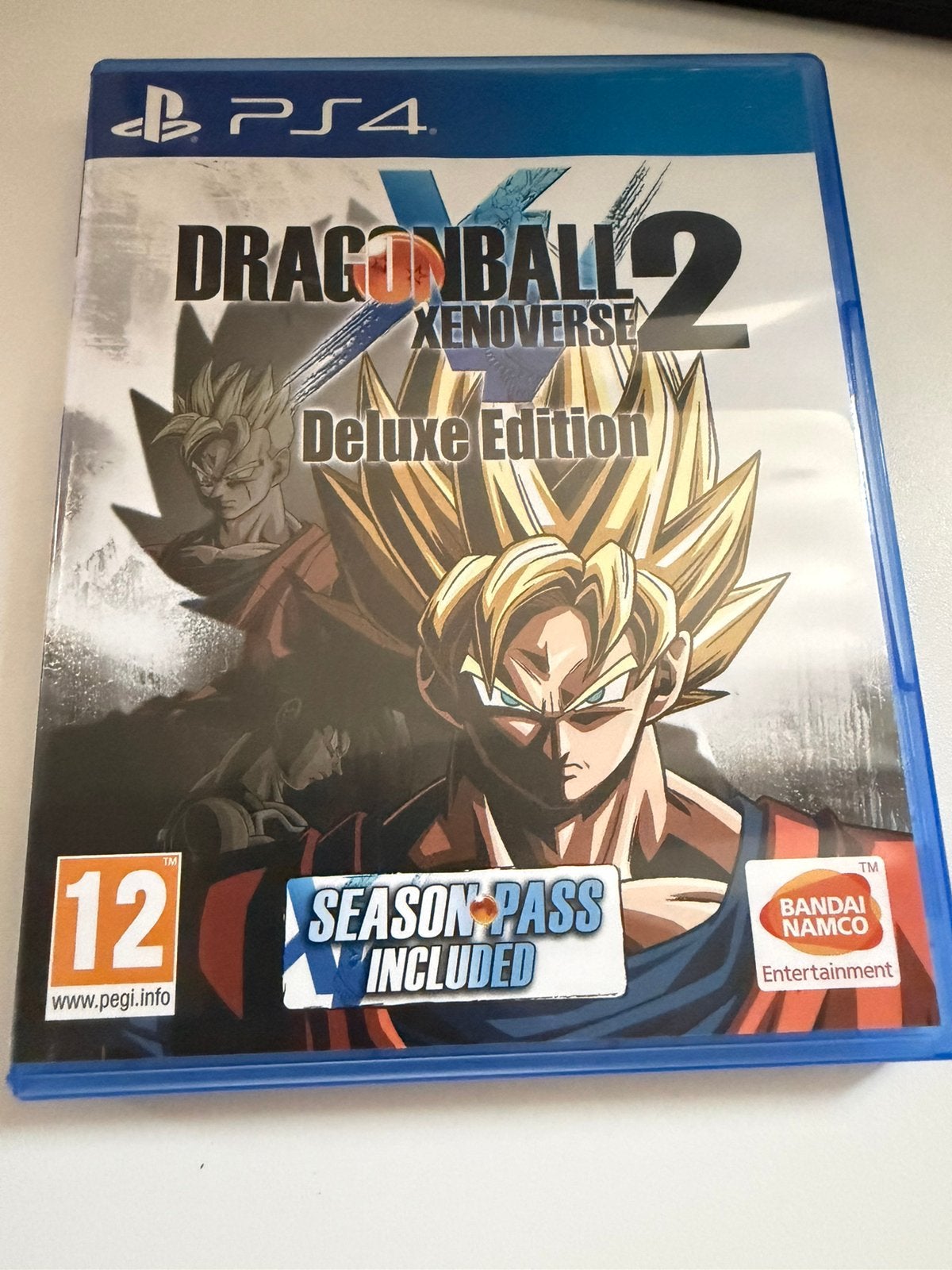 Dragonball Xenoverse 2 Deluxe Edition PS4