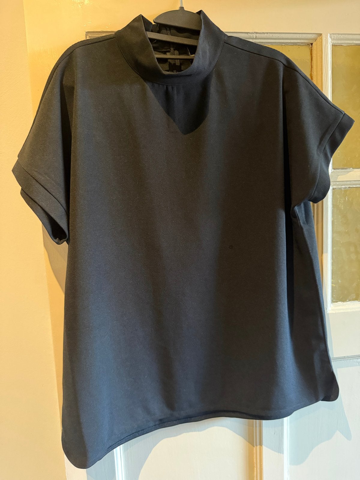 Josephine & Co Zwarte Top en Broek Set Maat 44, Zwart, Maat 42/44 (L), Ophalen of Verzenden, Zo goed als nieuw