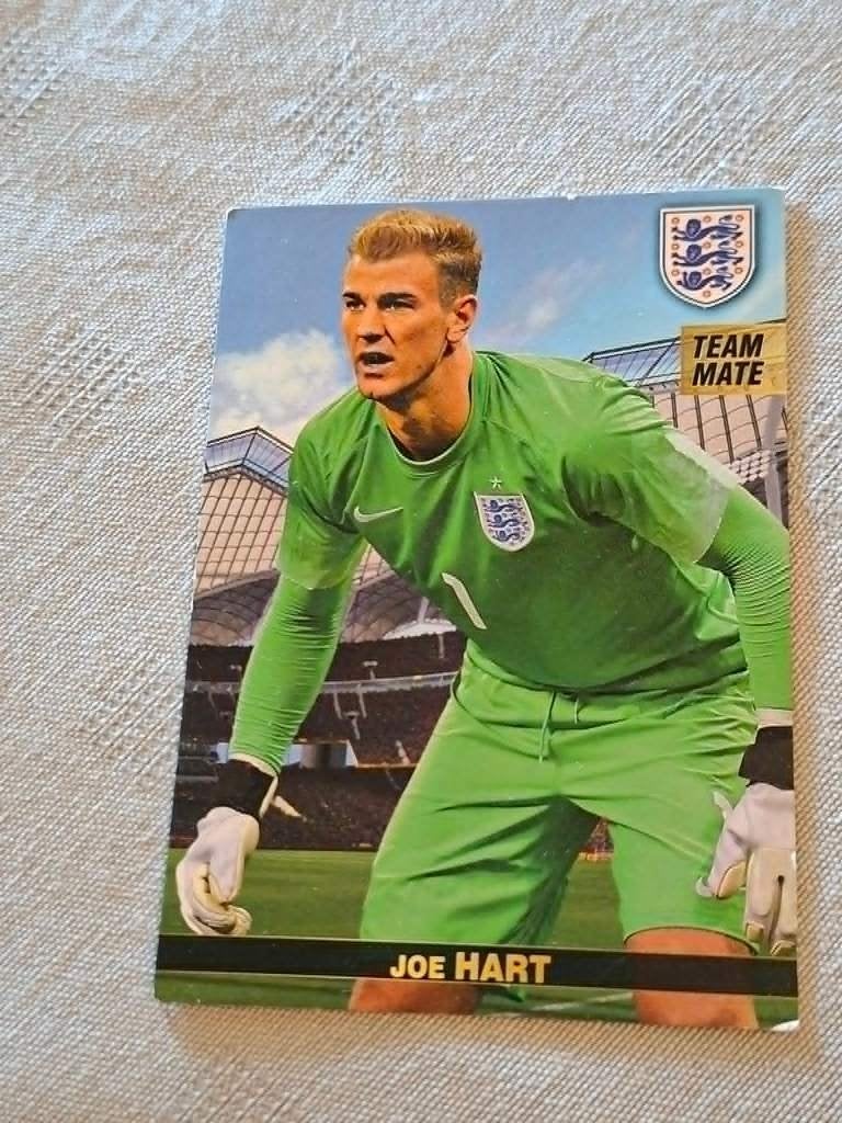 Panini / Voetbalkaart / Joe Hart / Engeland / EK 2016, Verzenden, Zo goed als nieuw, Buitenlandse clubs, Poster, Plaatje of Sticker