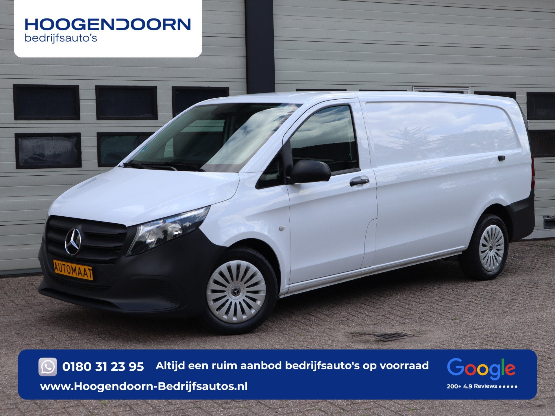 Mercedes-Benz Vito 116 CDI Automaat XXL L3 - Facelift - Navi, Auto's, Automaat, Gebruikt, Euro 6, 4 cilinders