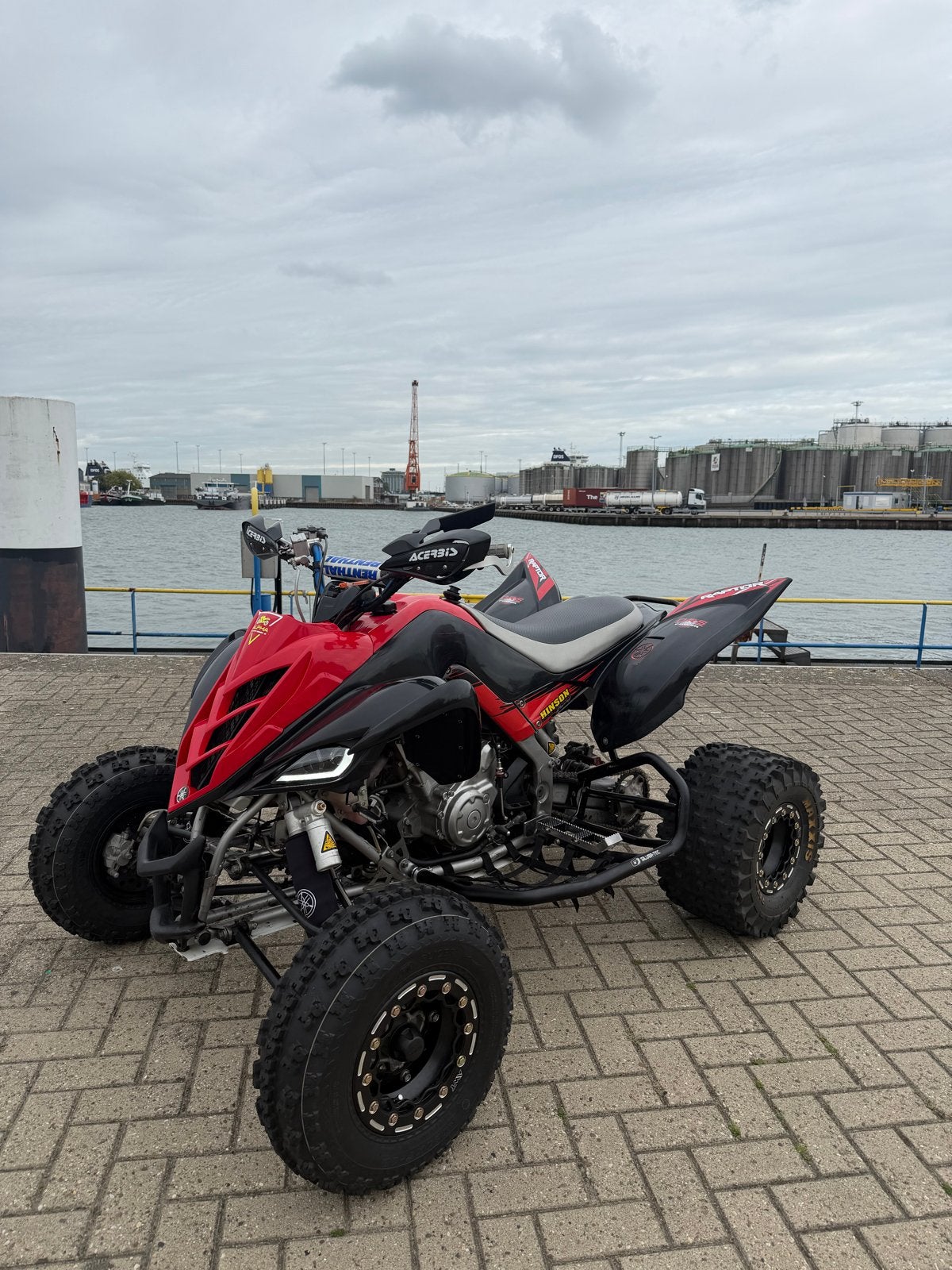 Yamaha Raptor 700R SE 2011 (VOL!), 1 cilinder, Meer dan 35 kW