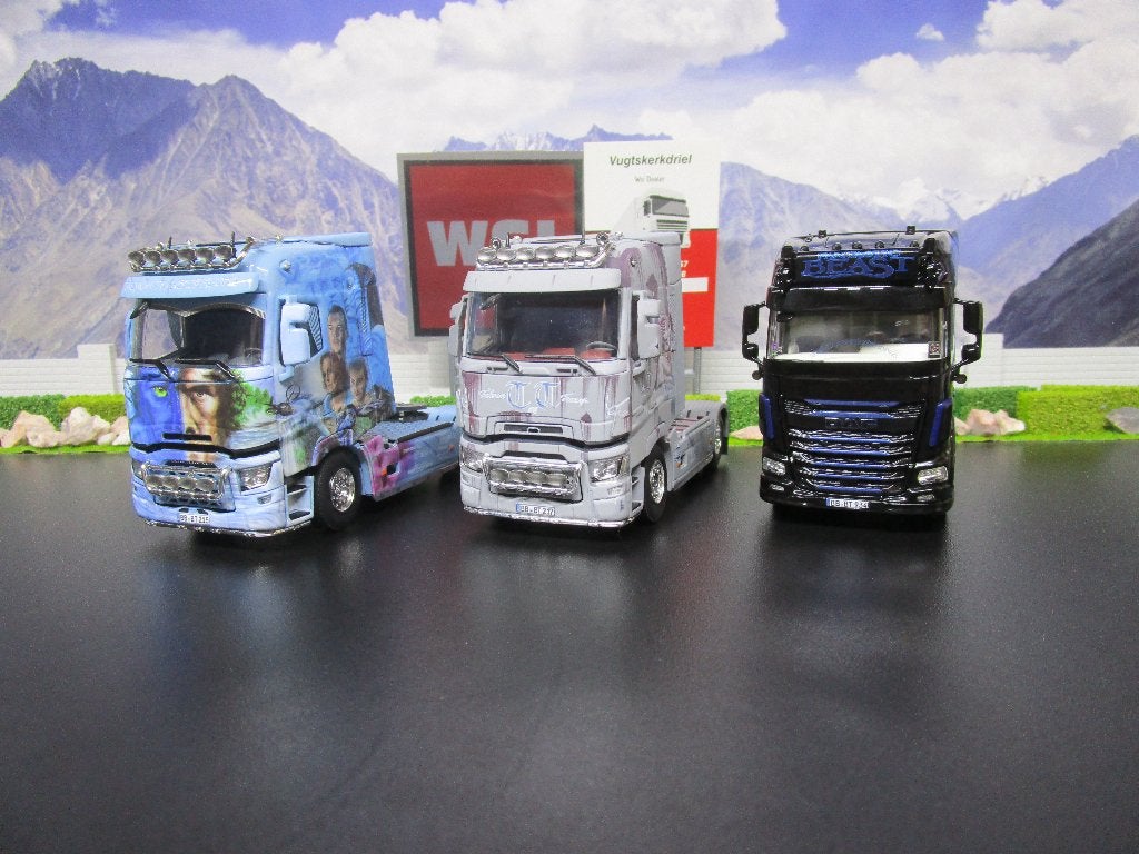 wsi set talmon transporte "" zie omschrijving "", Hobby en Vrije tijd, Ophalen of Verzenden, Nieuw, Bus of Vrachtwagen, Wsi