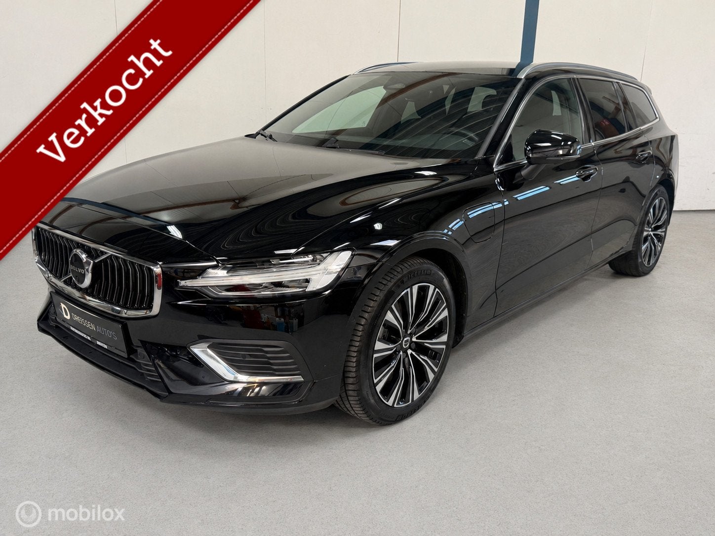 Volvo V60 2.0 T6 Recharge AWD Plus Bright LEER/LONG RANGE, Auto's, Automaat, Gebruikt, 4 cilinders, 1969 cc