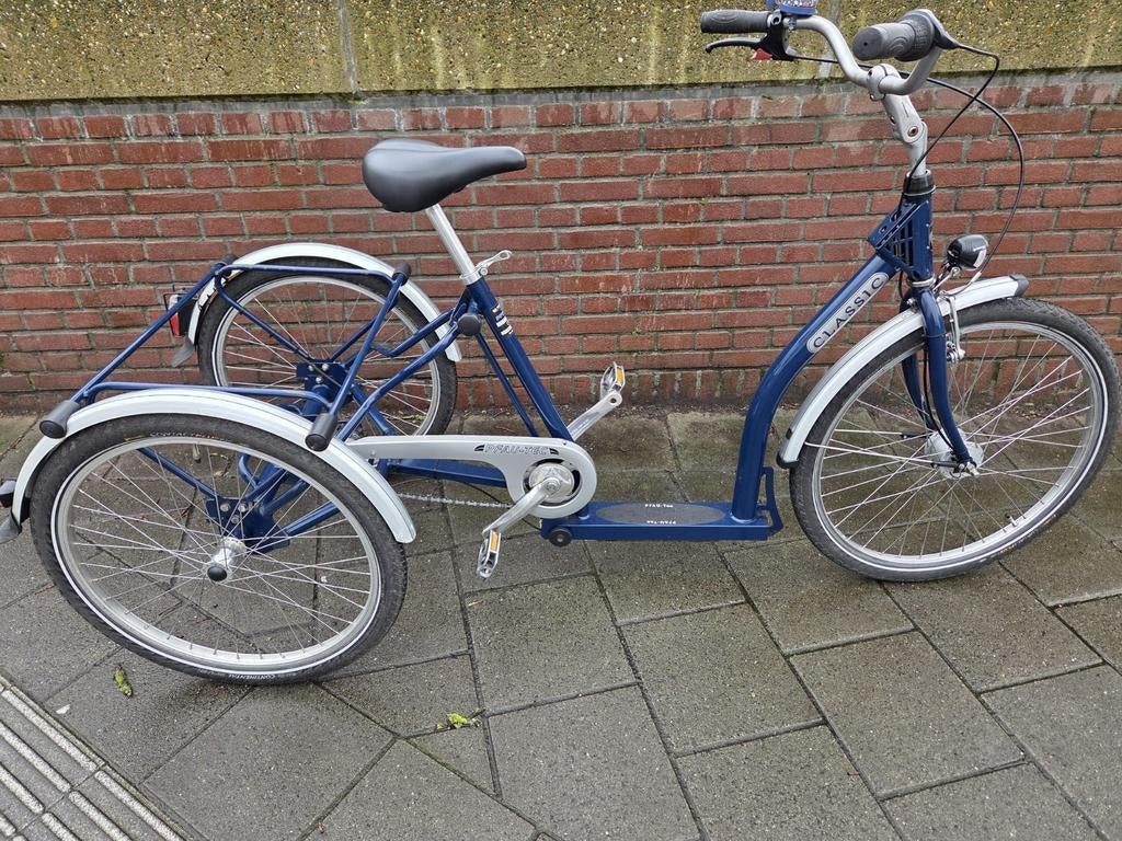 Pfautec driewielfiets, Fietsen en Brommers, Fietsen | Driewielfietsen, Ophalen of Verzenden, Gebruikt