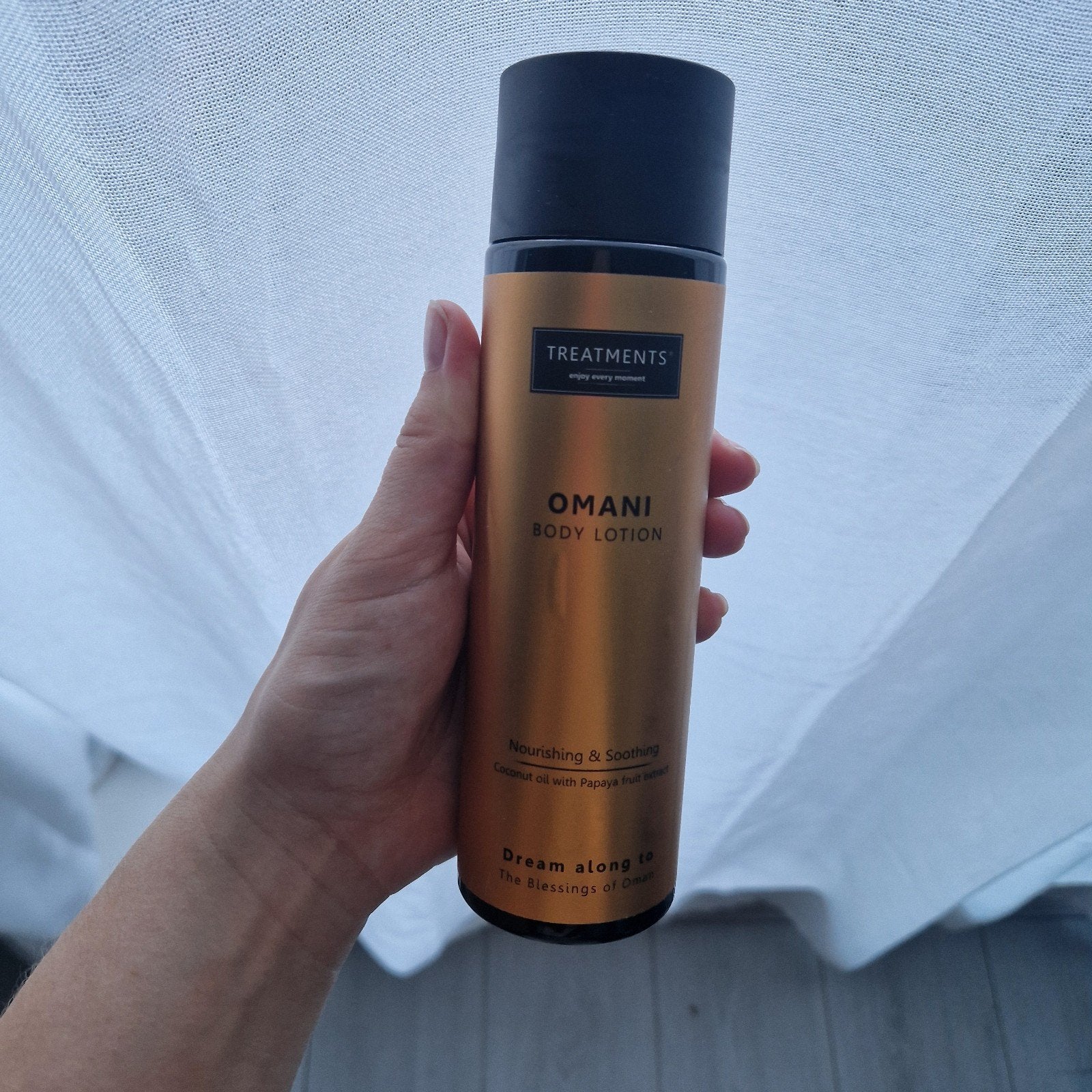 Treatments Omani Bodylotion - Nieuw, 250ml, Sieraden, Tassen en Uiterlijk, Uiterlijk | Lichaamsverzorging, Ophalen of Verzenden