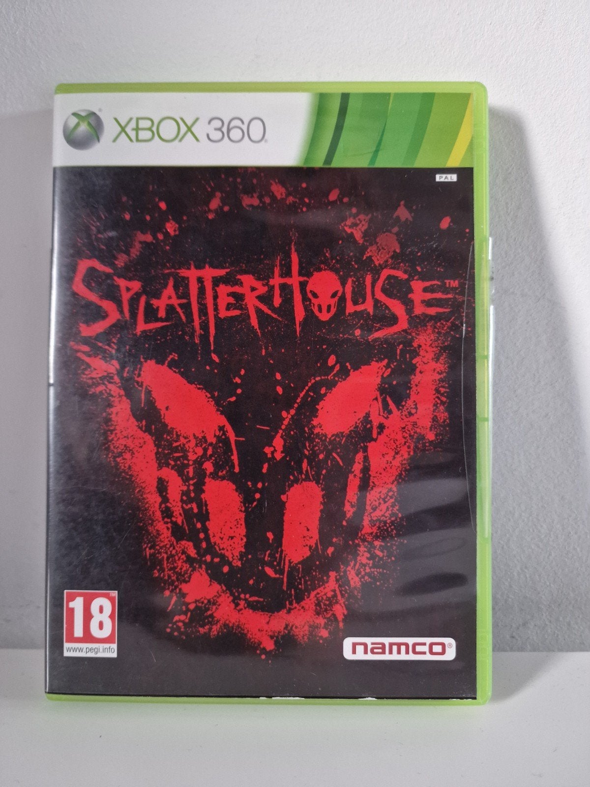 Splatterhouse Xbox 360 - Horror Actie Game, Spelcomputers en Games, Avontuur en Actie, Gebruikt, Vanaf 18 jaar, Verzenden