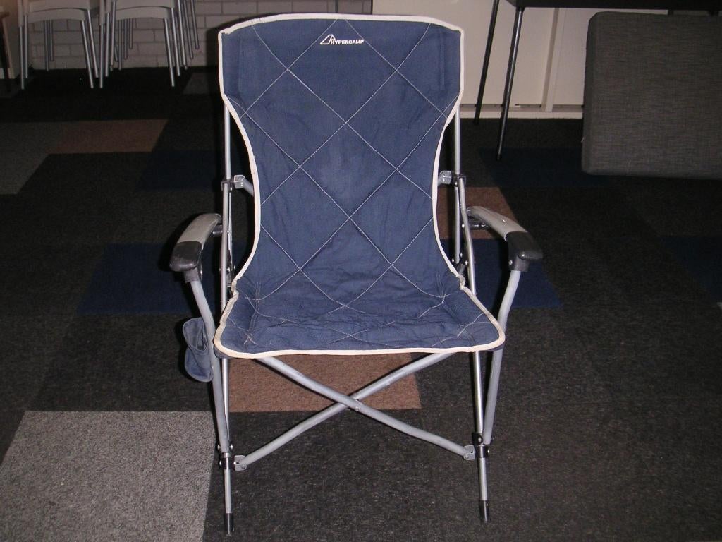 Campingstoel,, Ophalen of Verzenden, Zo goed als nieuw, Campingstoel