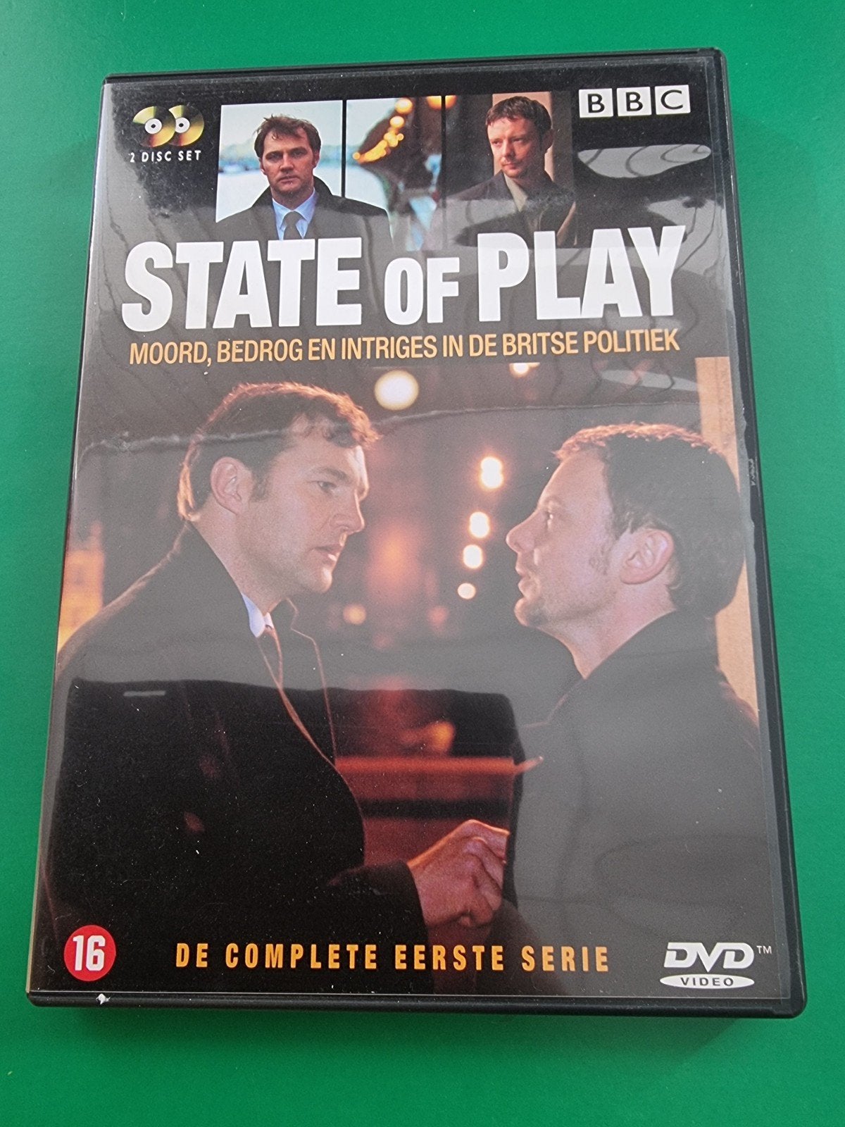 State of Play - De complete eerste serie (DVD), Cd's en Dvd's, Vanaf 16 jaar, Ophalen of Verzenden, Zo goed als nieuw