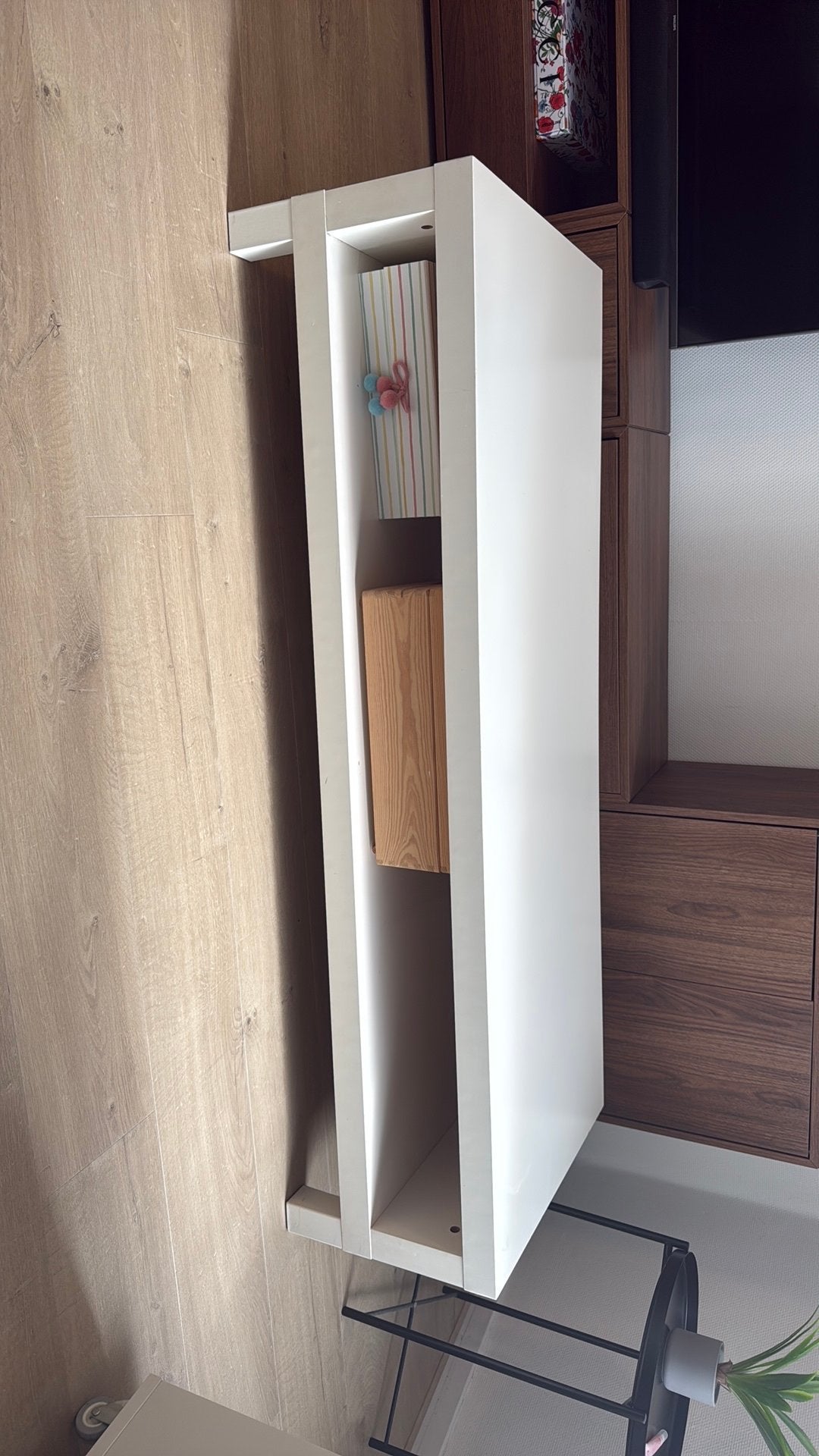 Ikea TV meubel, Ophalen, Zo goed als nieuw, 25 tot 50 cm, Minder dan 100 cm
