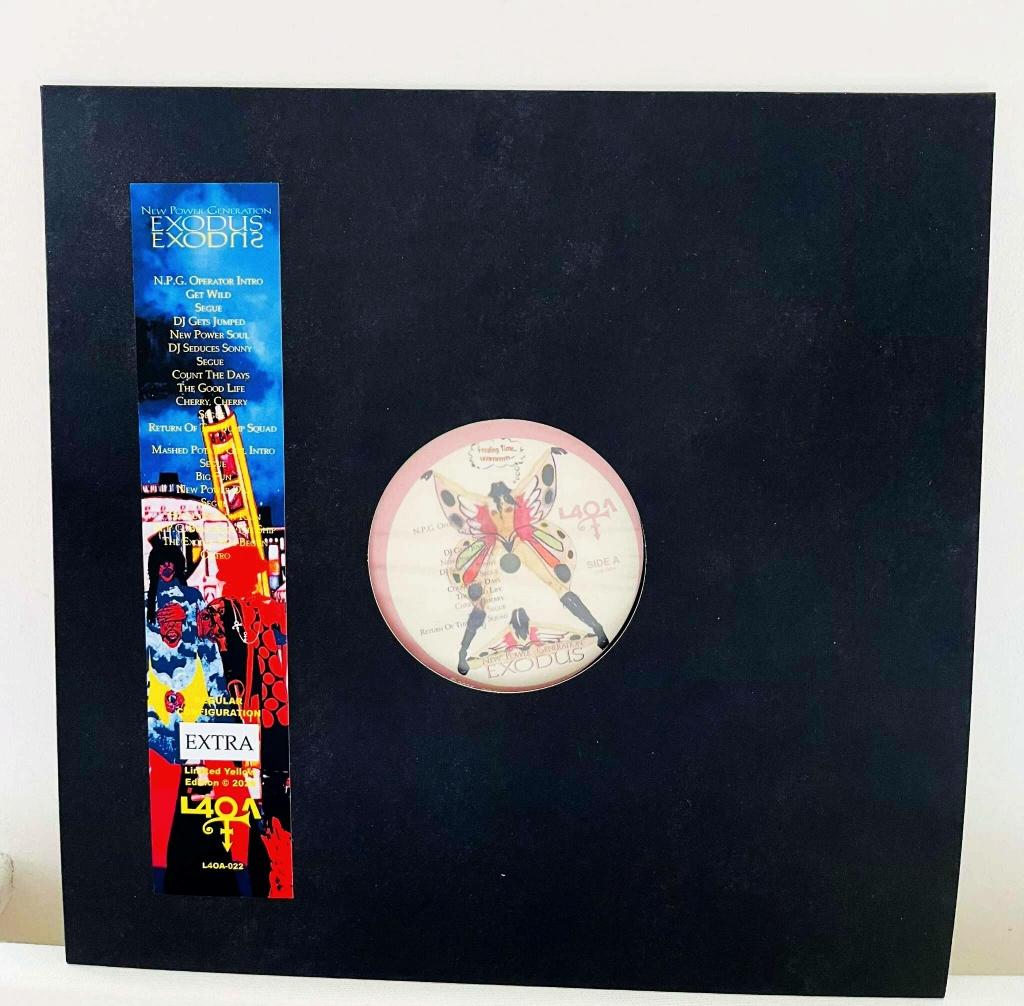 Prince NPG-Exodus Vinyl LP (Yellow Vinyl Promo) LP, Verzenden, 1980 - 1989, Nieuw in verpakking, 12 inch