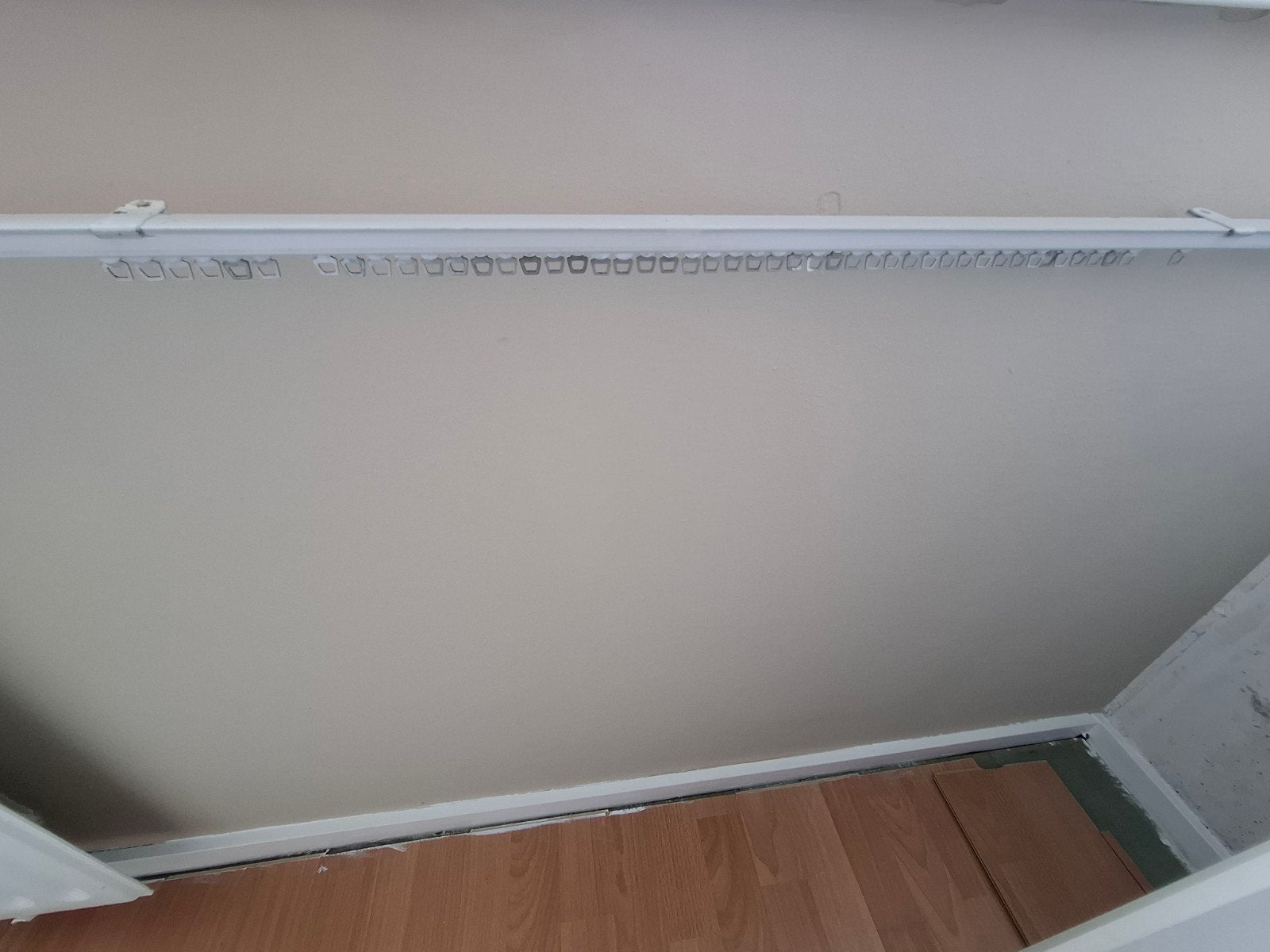 Gordijnrail van 375 cm, Ophalen, Gebruikt, 375 cm