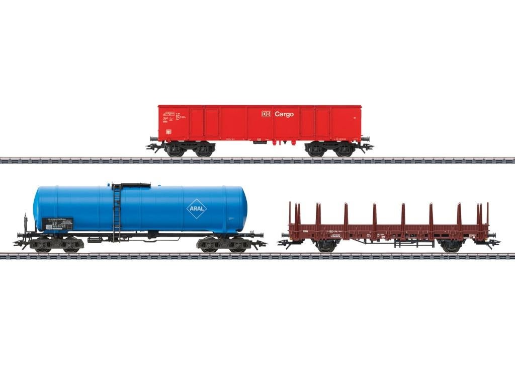 Marklin H0 OVP 46190 Wagenset "Modern goederenverkeer", Hobby en Vrije tijd, Modeltreinen | H0, Wisselstroom, Ophalen of Verzenden