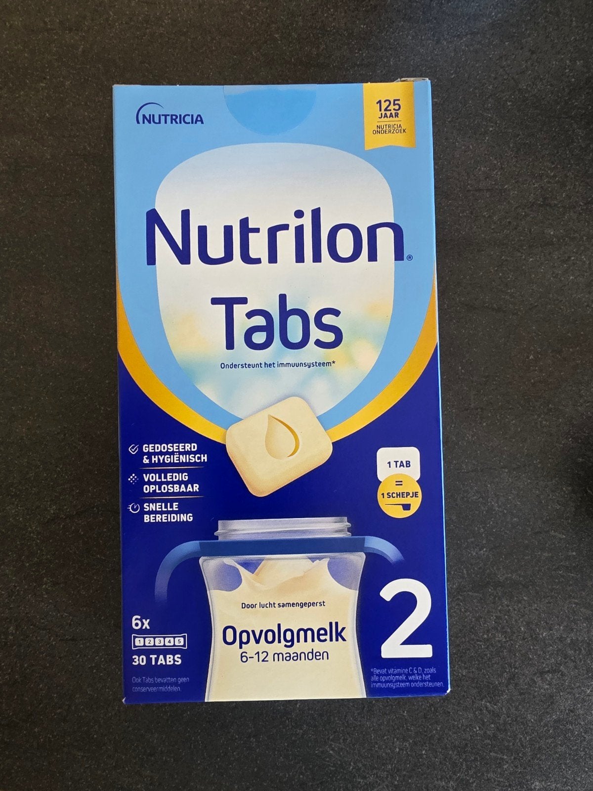 Nutrilon Opvolgmelk Tabs 2 - 6-12 maanden, Ophalen of Verzenden
