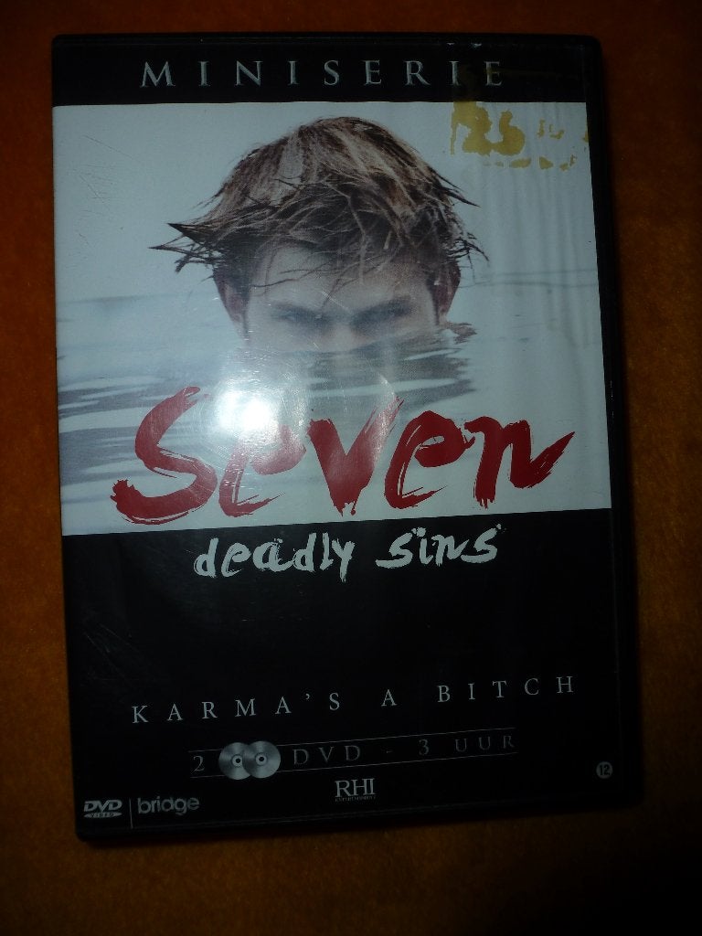 Miniserie Seven deadly sins, op DVD in prima staat., Vanaf 12 jaar, Ophalen of Verzenden, Gebruikt, Actiethriller