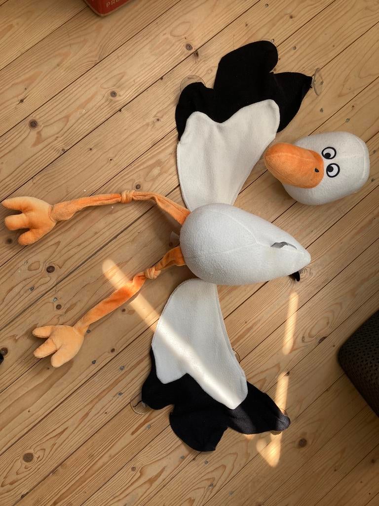 Ooievaar - geboorte, Kinderen en Baby's, Kraamcadeaus en Geboorteborden, Ophalen of Verzenden, Zo goed als nieuw