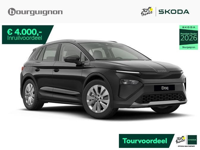 Skoda Elroq Tour Edition 85 | 286 PK | Trekhaak | Adaptive c