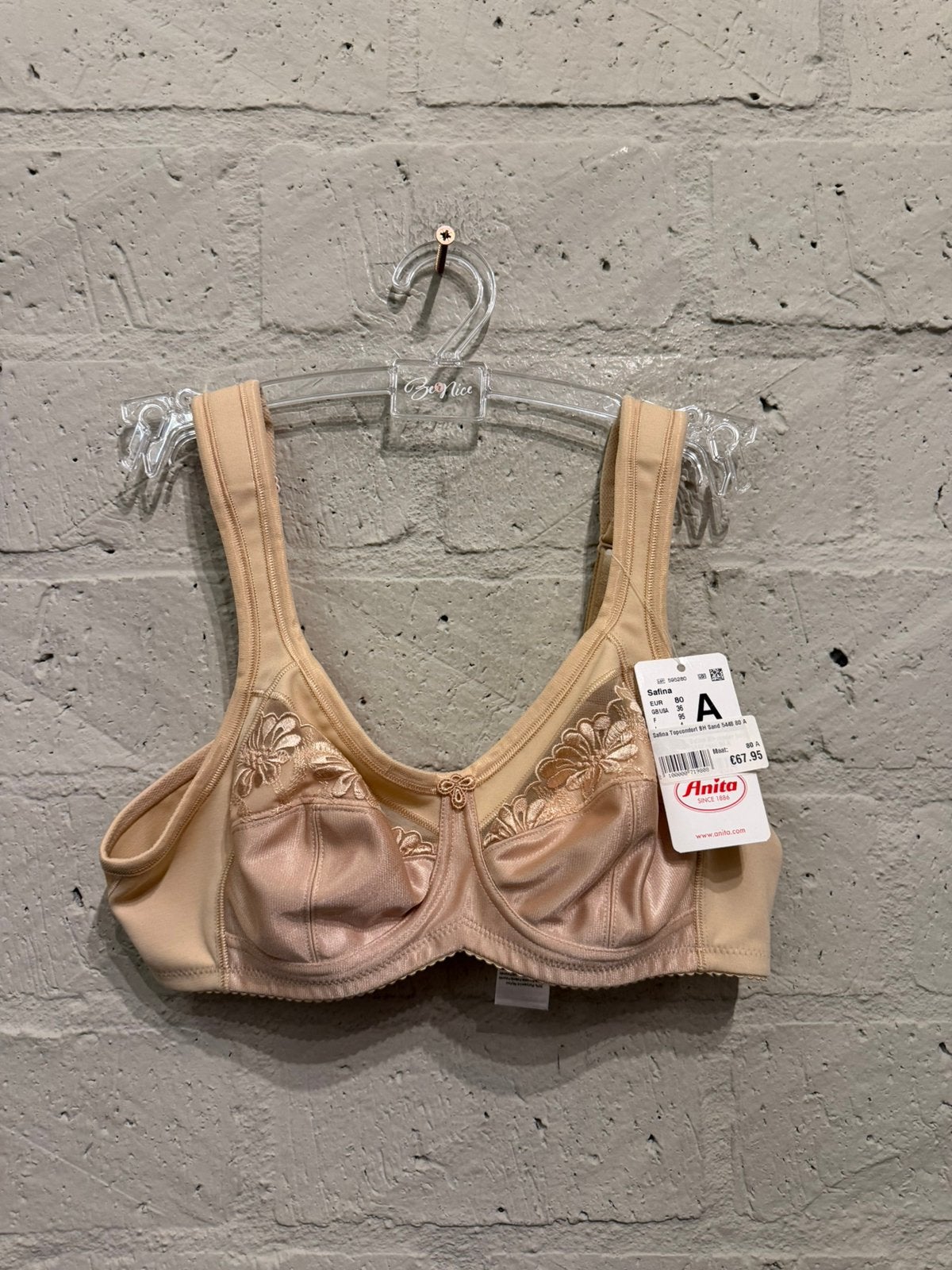 Anita bh 40/ 80A NIEUW!! Nu €30, Ophalen of Verzenden, Beige, BH