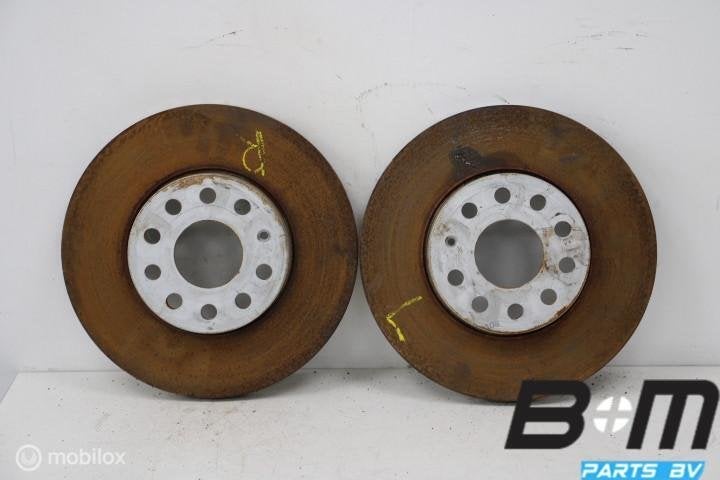 Set remschijven voorzijde VW Golf 7 5Q0615301H, Gebruikt