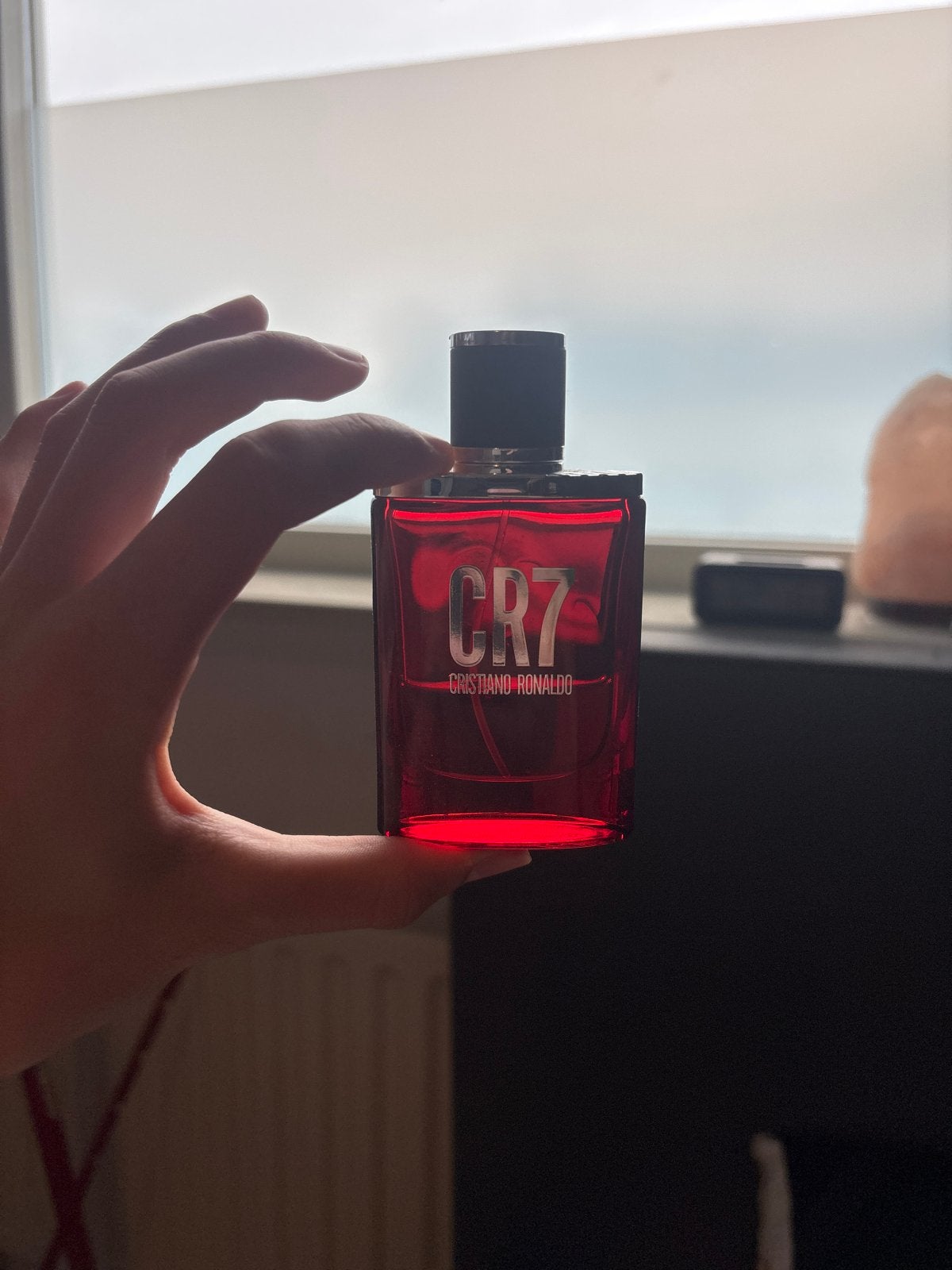 CR7 Cristiano Ronaldo Eau de Toilette - Halfvol, Ophalen of Verzenden, Gebruikt