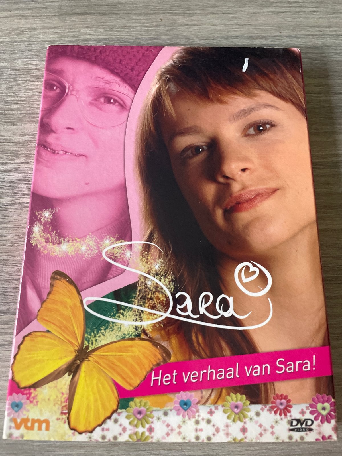 Sara - Het verhaal van Sara! DVD, Gebruikt, Nederlands, Drama, Ophalen of Verzenden