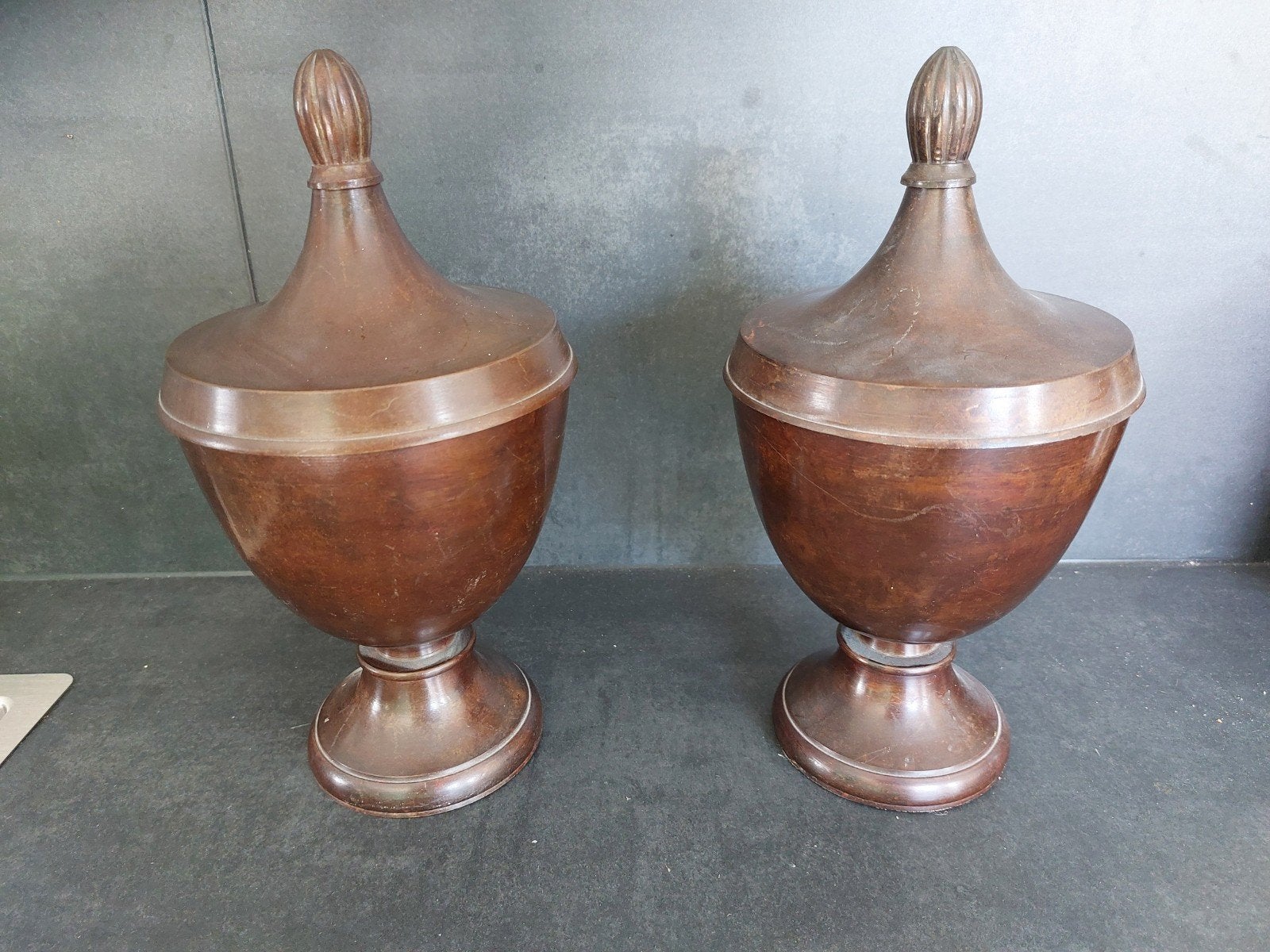 Antieke Bronzen Dekselpotten - Fernando Collectie, Antiek en Kunst, Ophalen of Verzenden, Brons