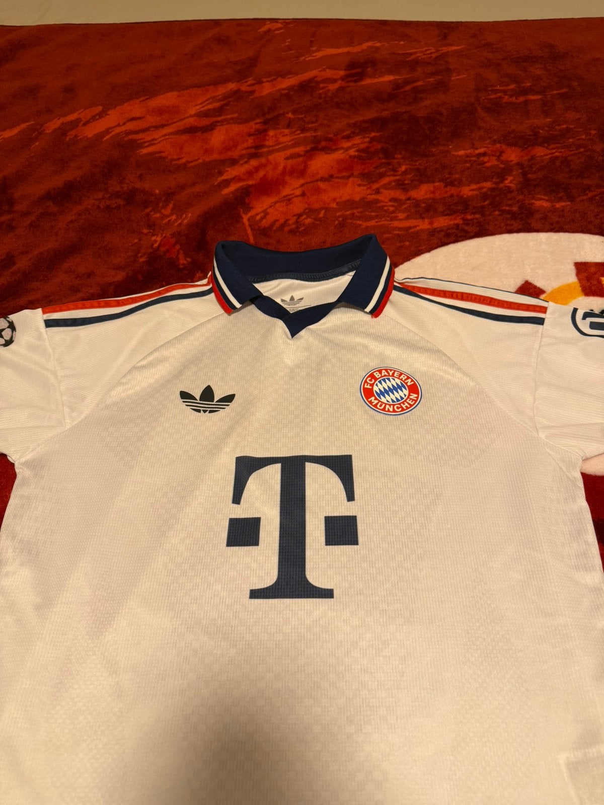Addidas Bayern munchen shirtje L, Maat L, Ophalen of Verzenden, Nieuw, Shirt