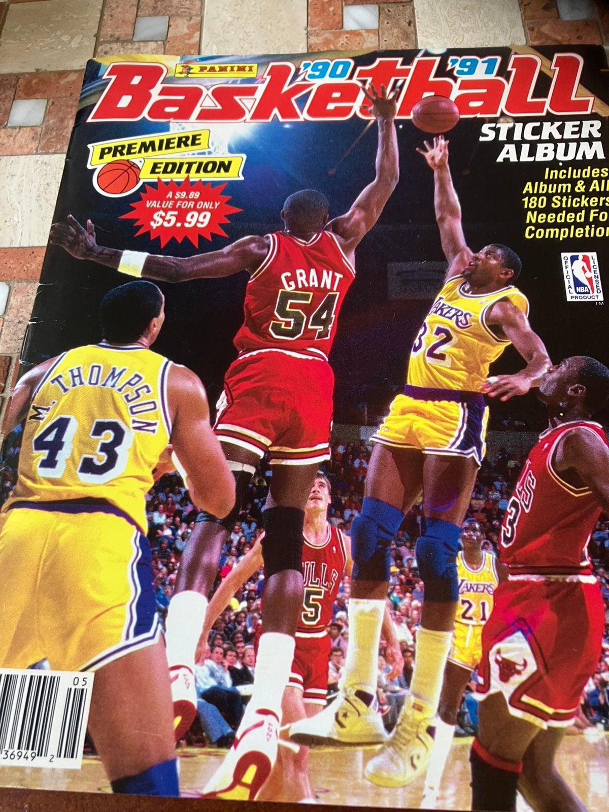 Panini stickerboek nba hoops met losse stickers, Hobby en Vrije tijd, Stickers en Plaatjes, Ophalen of Verzenden, Nieuw, Meerdere stickers