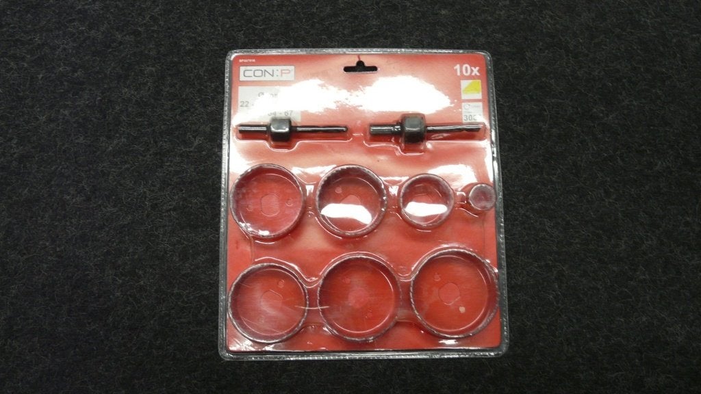 Gatenzaag set 22-67mm, Ophalen, Nieuw