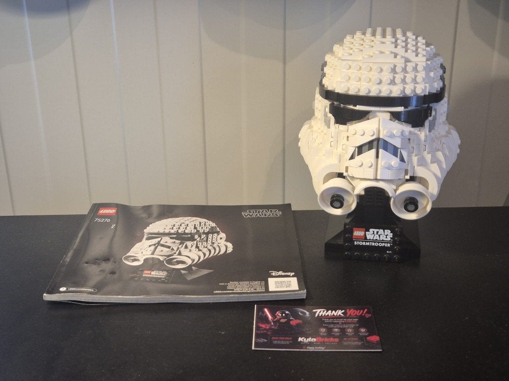 LEGO Star Wars 75276 – Stormtrooper Helmet, Star Wars, Lego, Inclusief instructies, Ophalen of Verzenden