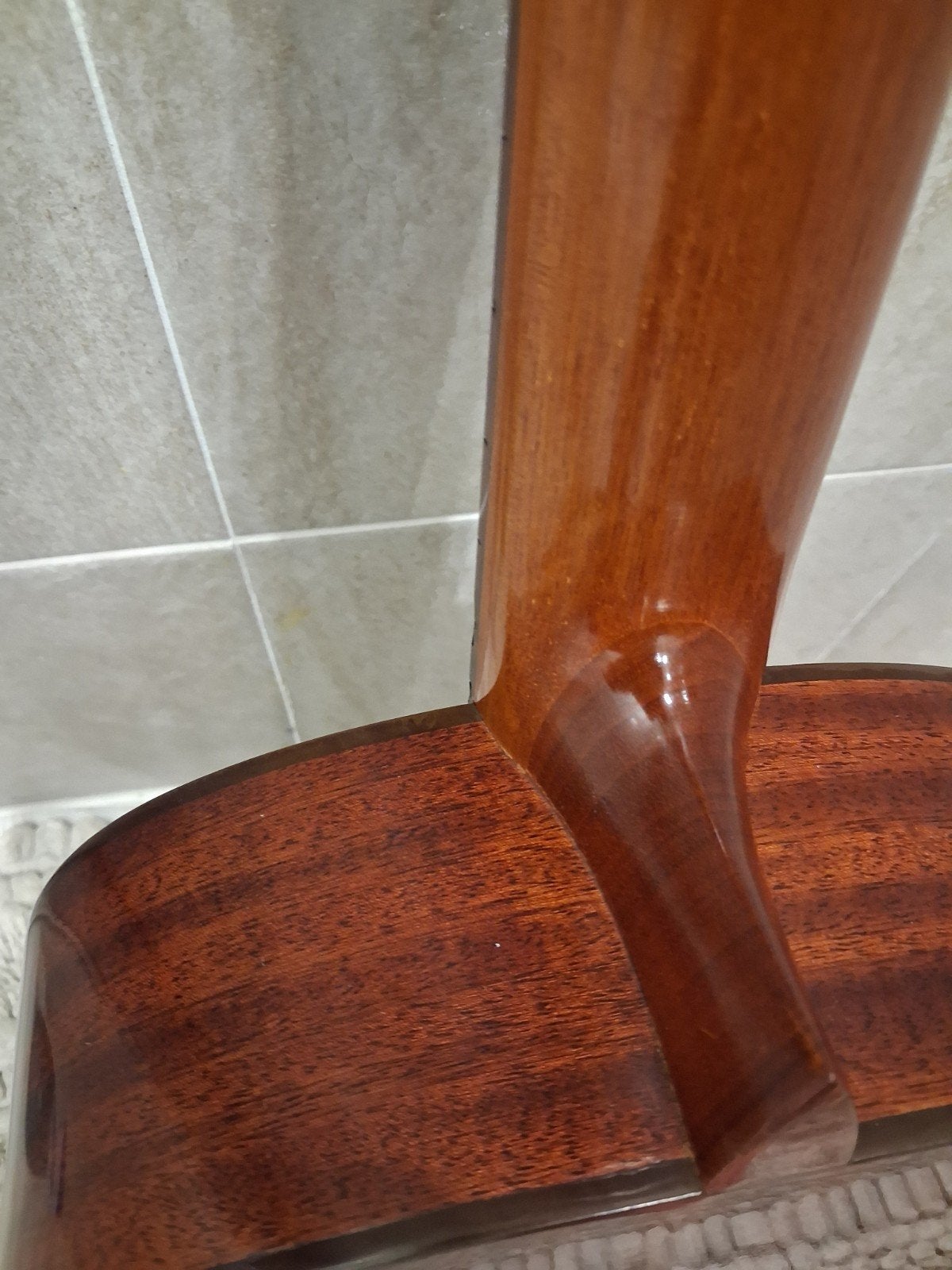 Foto 14 van Vintage Japanse Avora A550 klassieke gitaar 1970 topstaat.