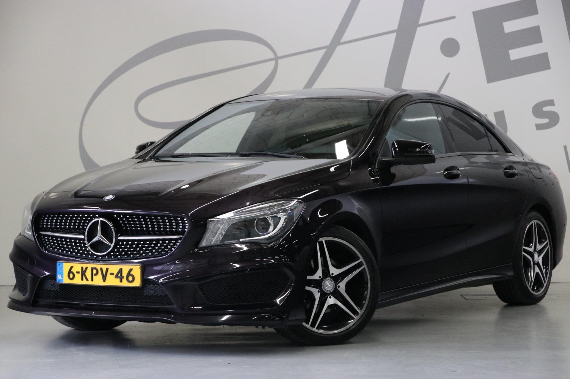 Mercedes-Benz CLA-klasse 200 AMG-line/ Bi-Xenon/ Dodehoek as, Voorwielaandrijving, CLA, Gebruikt, Bedrijf