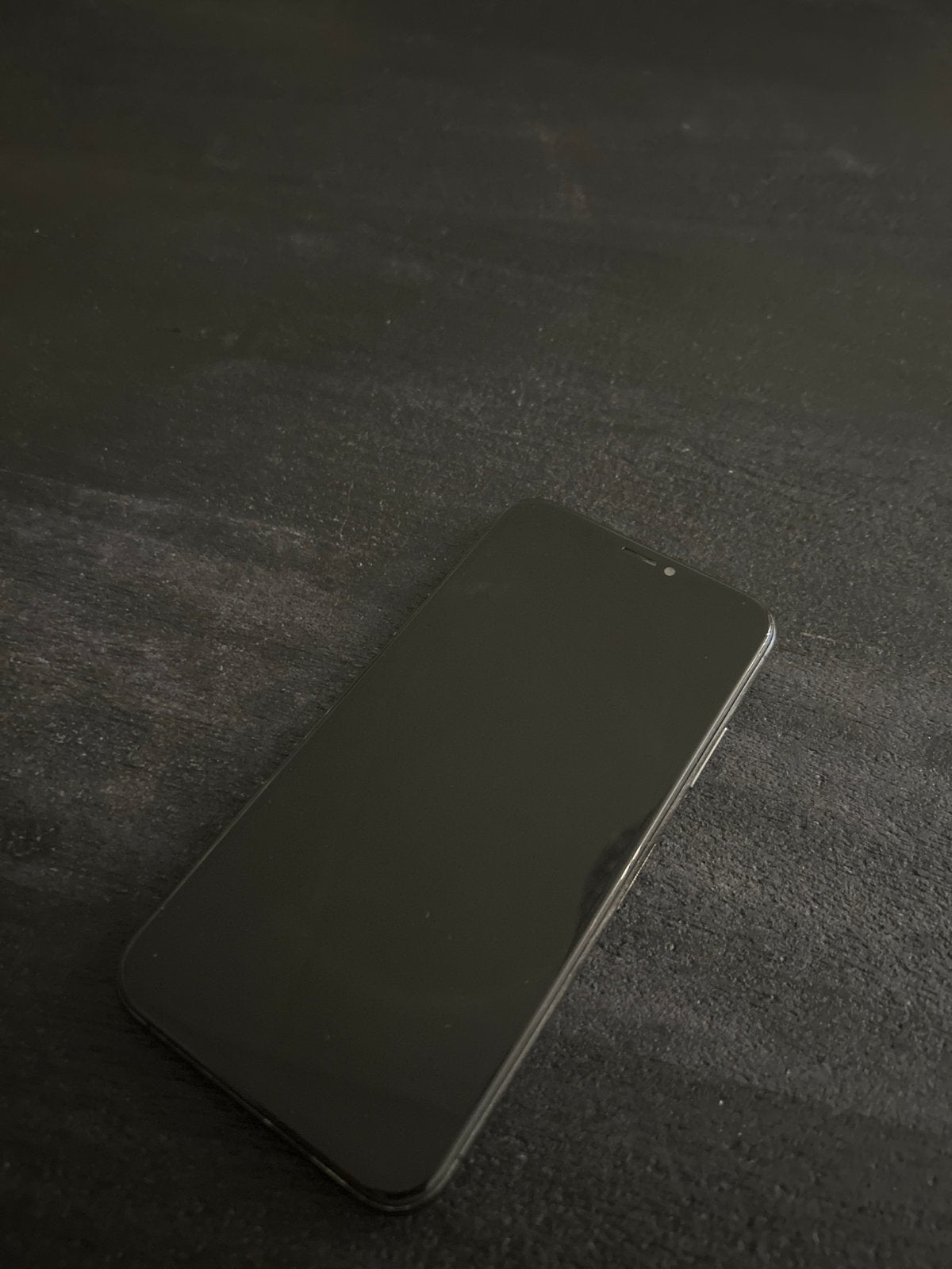 iPhone X 256GB Zwart - Goede staat, batterij 77%, 256 GB, Zwart, 77 %, Zo goed als nieuw