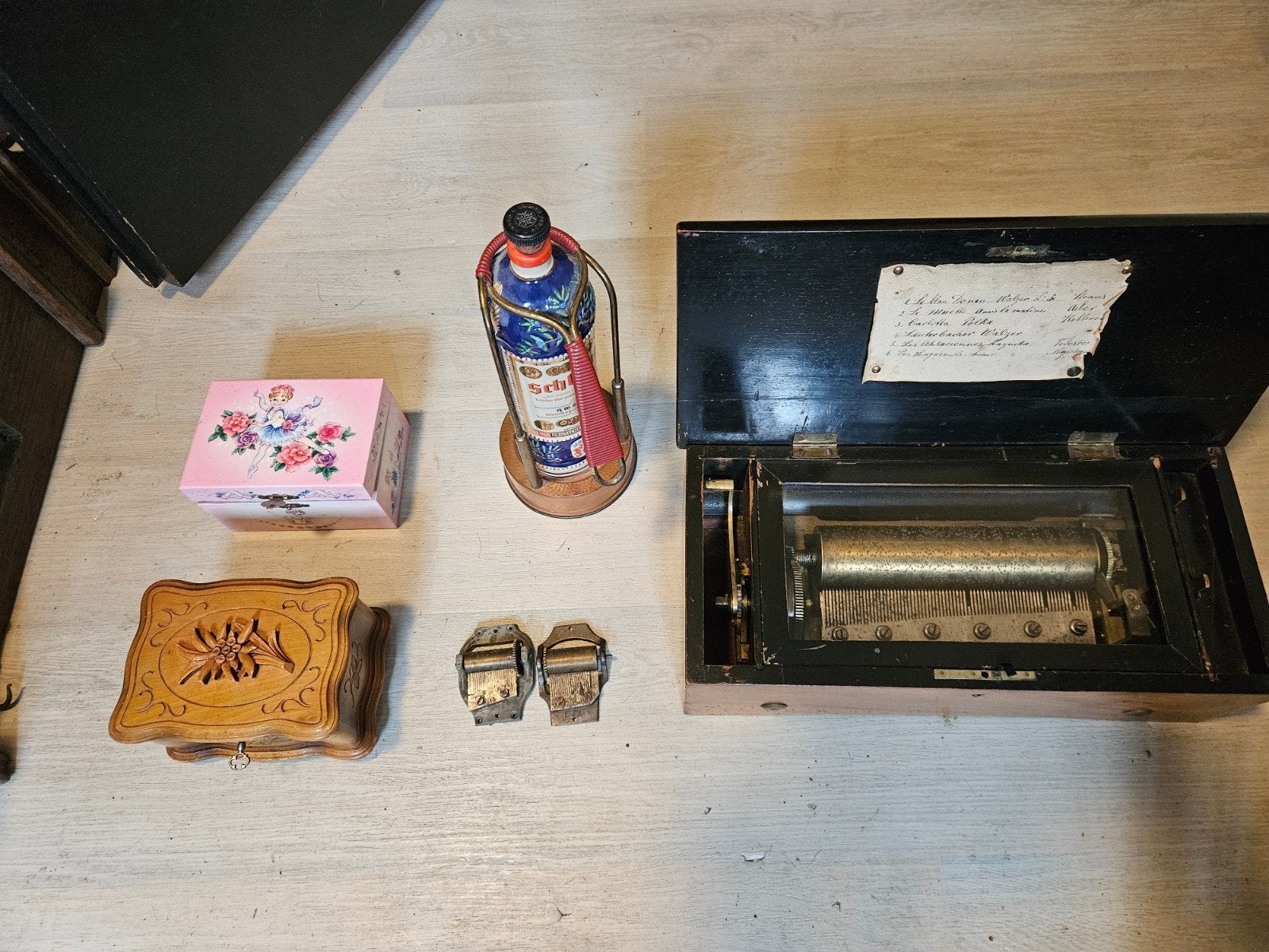 speeldoosjes, Ophalen of Verzenden