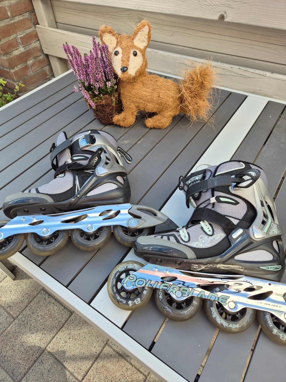 Rollerblade inline skates dames/kinderen - Maat 37, Ophalen, Gebruikt, Dames, Inline skates 4 wielen