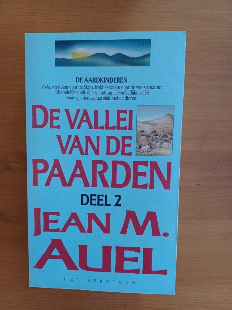 De Aardkinderen 2 - De vallei van de paarden, Boeken, Literatuur, Gelezen, Amerika, Ophalen of Verzenden