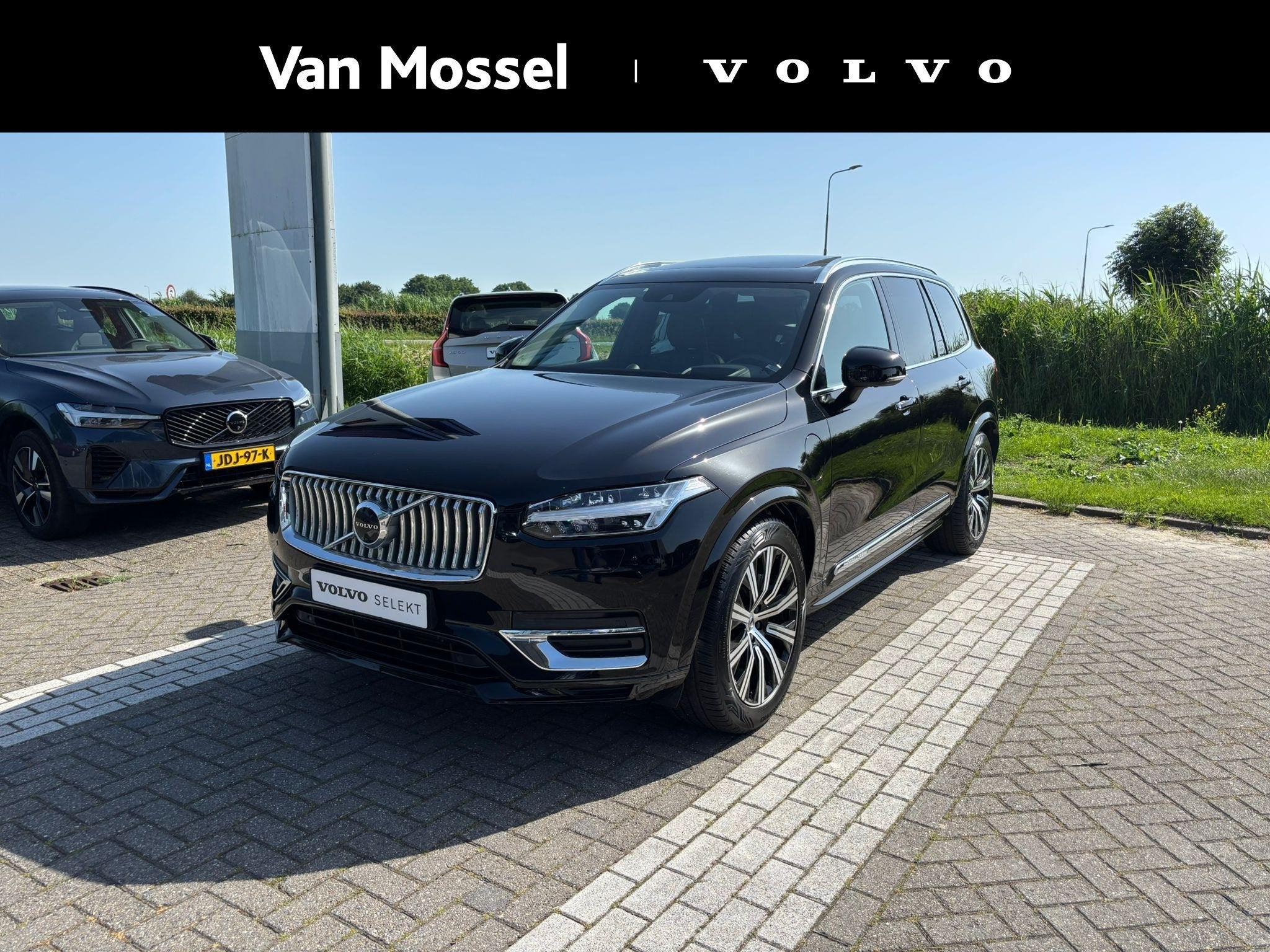 Volvo XC90 2.0 T8 Recharge AWD Inscription, Auto's, Volvo, 12 maanden, Gebruikt, 4 cilinders, 7 stoelen