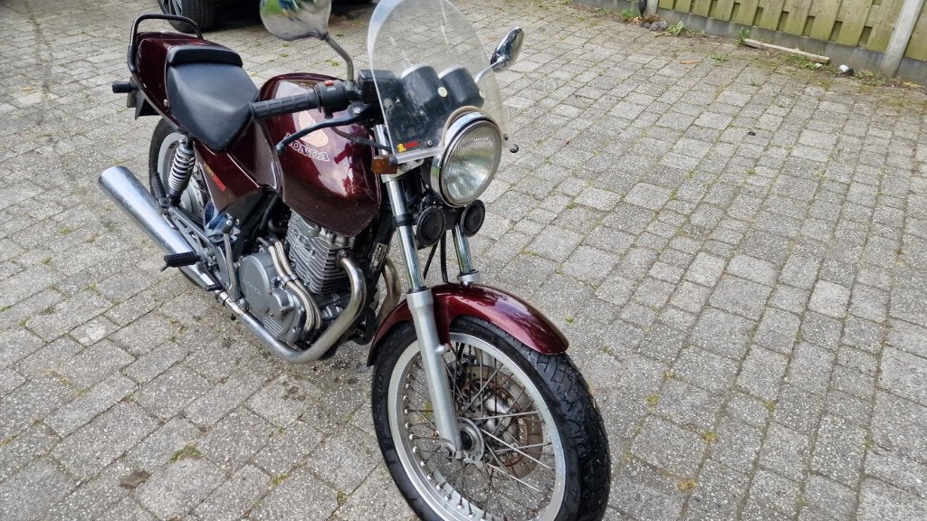 Zeldzame honda xbr500  1 cilinder, Minimaal motorrijbewijs A2, Handgeschakeld, 1 cilinder, Naked bike