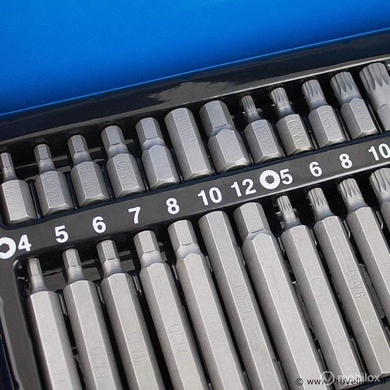 Online Veiling: Torx gereedschapsset 41-delig, Nieuw