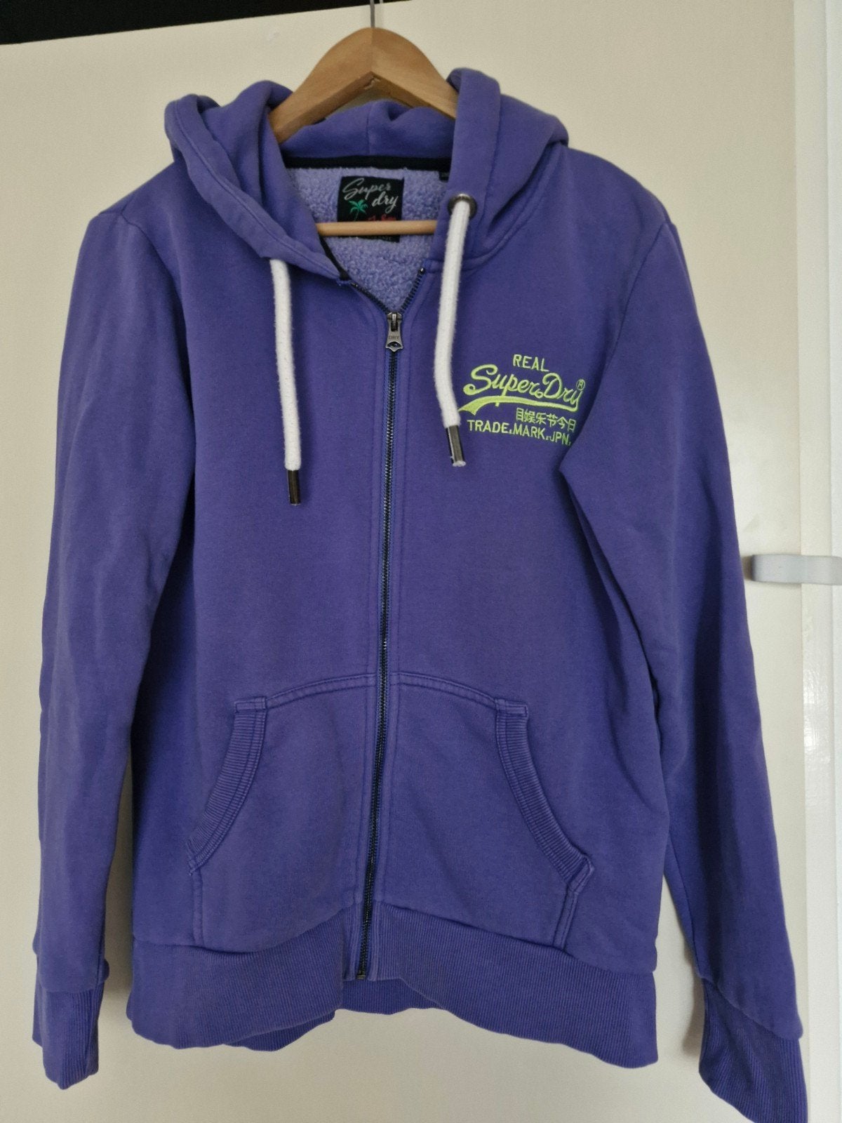 superdry vest, Ophalen of Verzenden, Paars