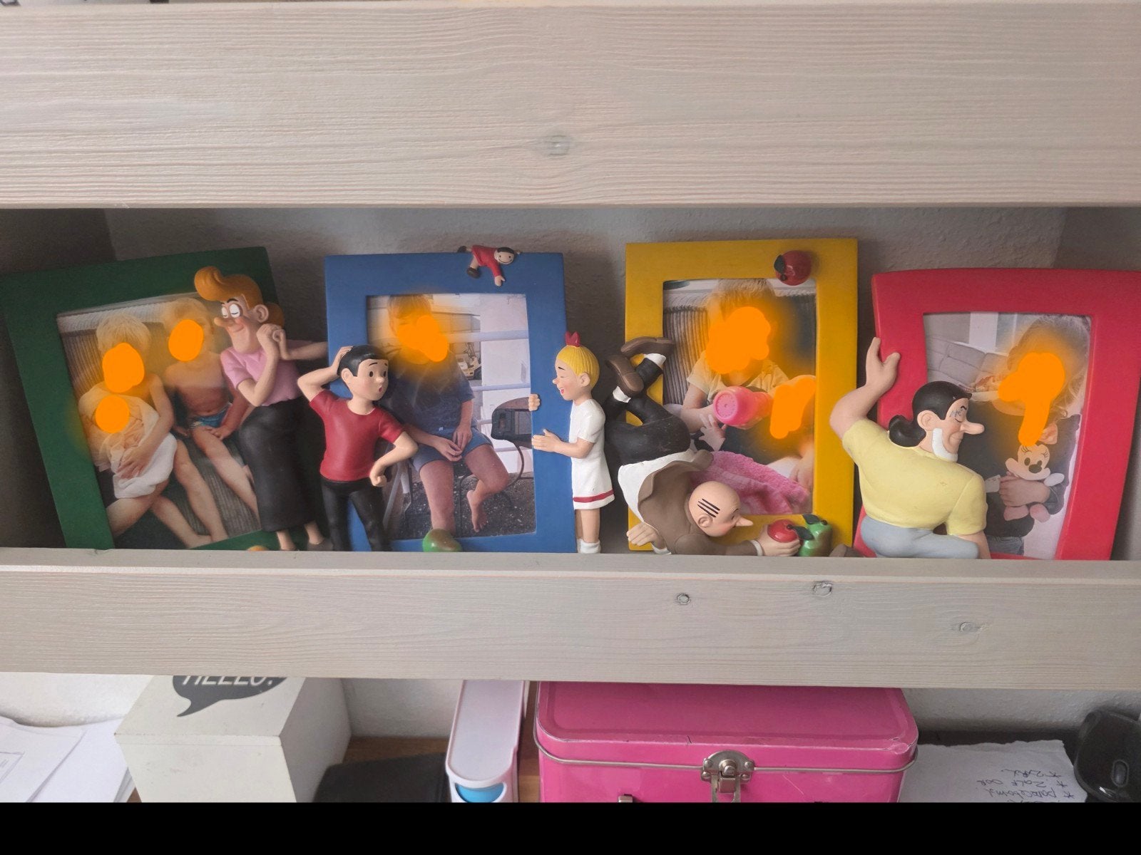 Leuke schalen en fotolijstjes van Suske en Wiske, Ophalen, Gebruikt, Porselein of Keramiek, Schaal