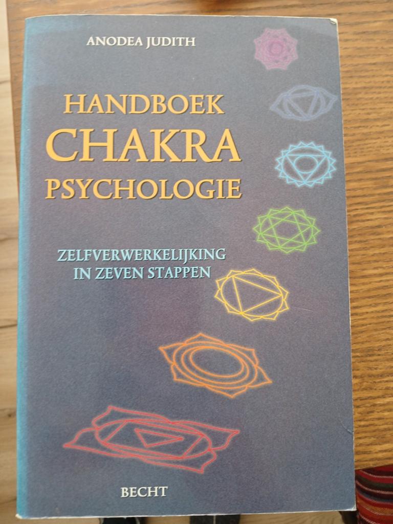 Handboek Chakra Psychologie - Anodea Judith, Ophalen of Verzenden