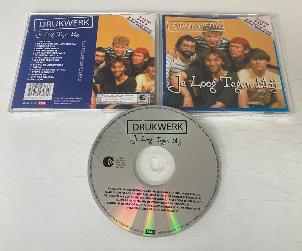 Drukwerk - Je loog tegen mij, Ophalen of Verzenden, Zo goed als nieuw, Levenslied of Smartlap