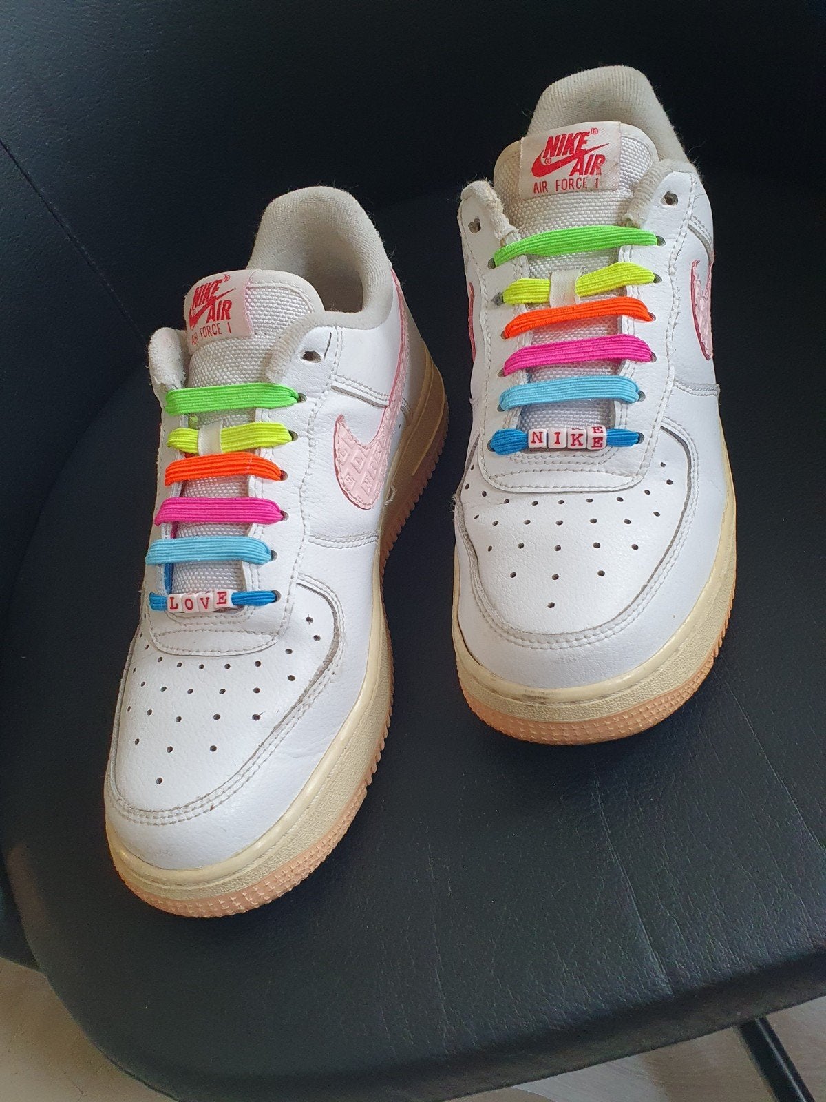 Nike Air Force 1 Low 'Valentine's Day' (2022) - DQ9320-100, Ophalen, Wit, Nike, Sneakers of Gympen